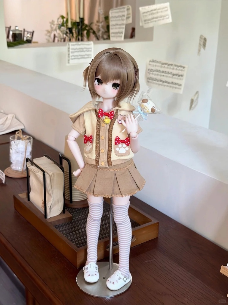 「受注」꒰こいぬ日和꒱「1/4・1/6 ドール服 MDD/OFF」