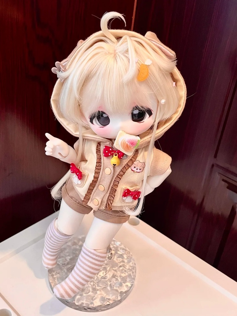 「受注」꒰こいぬ日和꒱「1/4・1/6 ドール服 MDD/OFF」