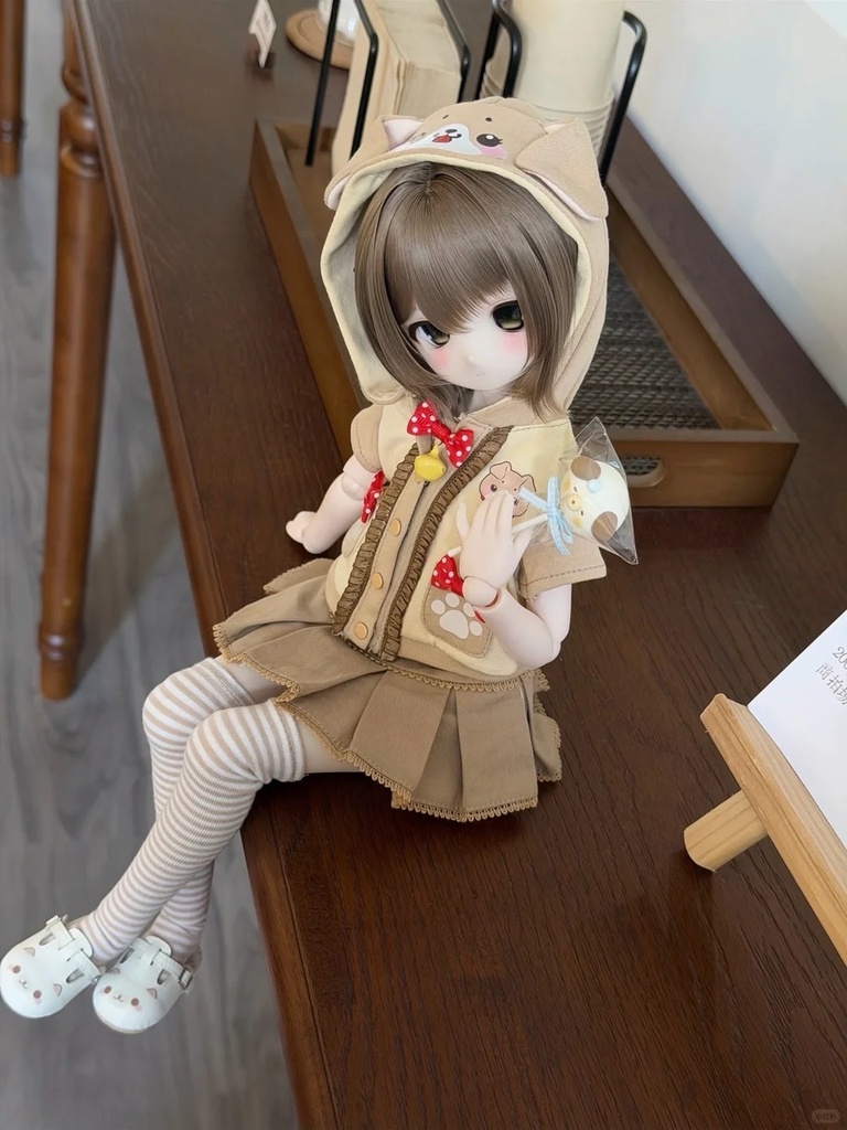 「受注」꒰こいぬ日和꒱「1/4・1/6 ドール服 MDD/OFF」