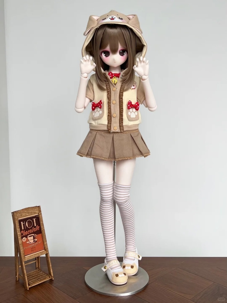 「受注」꒰こいぬ日和꒱「1/4・1/6 ドール服 MDD/OFF」