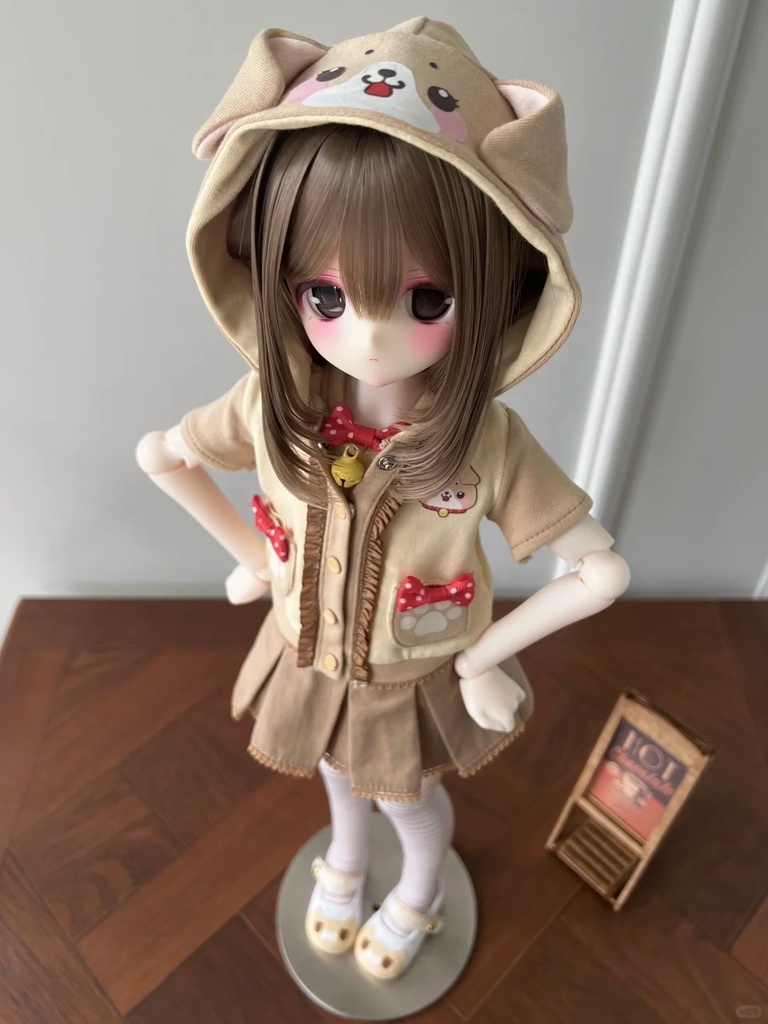 「受注」꒰こいぬ日和꒱「1/4・1/6 ドール服 MDD/OFF」
