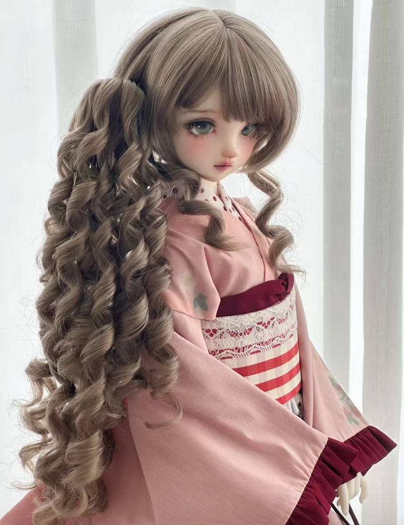 「受注」꒰古き姫꒱「8~9inch ウイッグ」