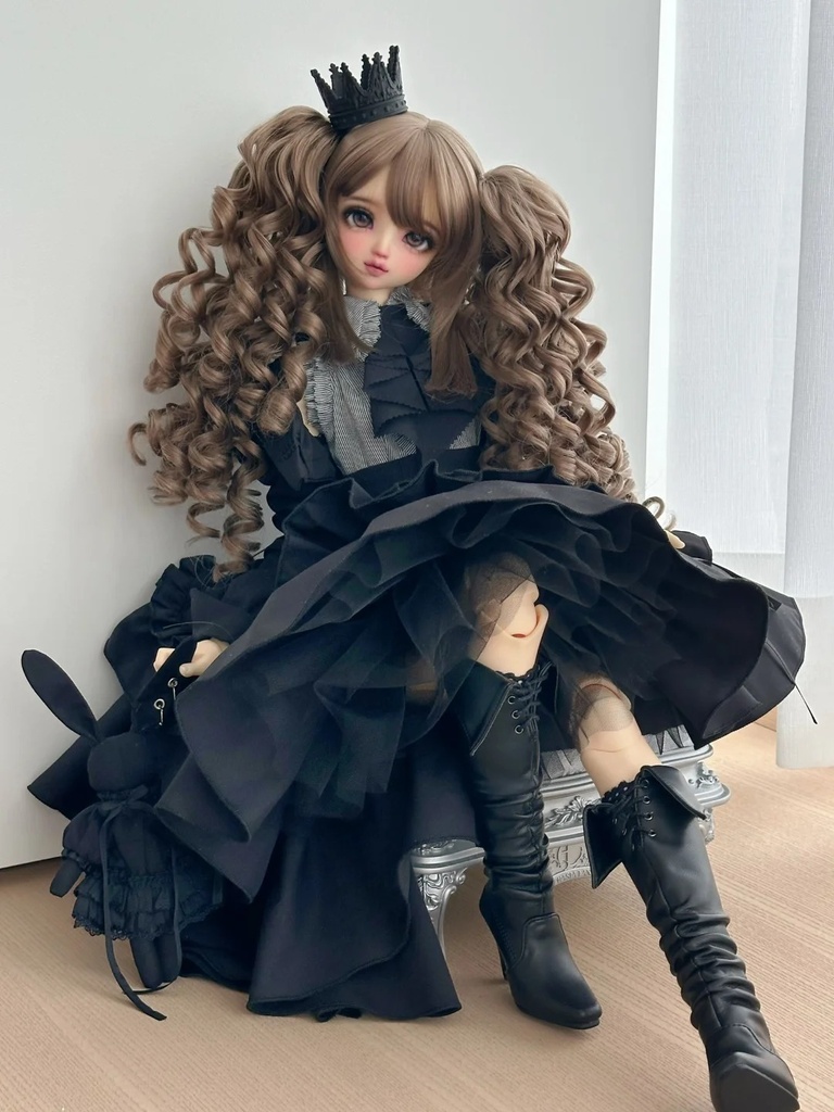 「受注」꒰古き姫꒱「8~9inch ウイッグ」