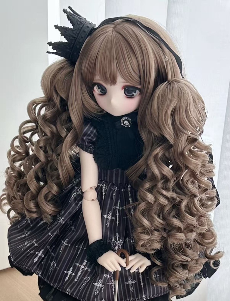 「受注」꒰古き姫꒱「8~9inch ウイッグ」