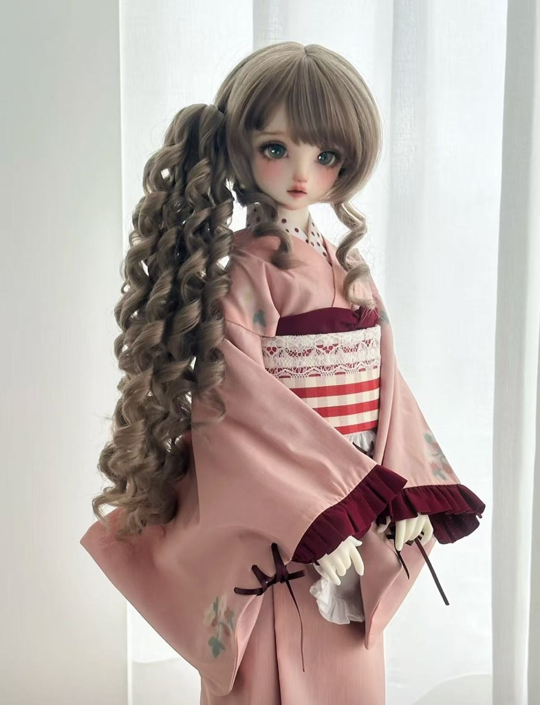 「受注」꒰古き姫꒱「8~9inch ウイッグ」