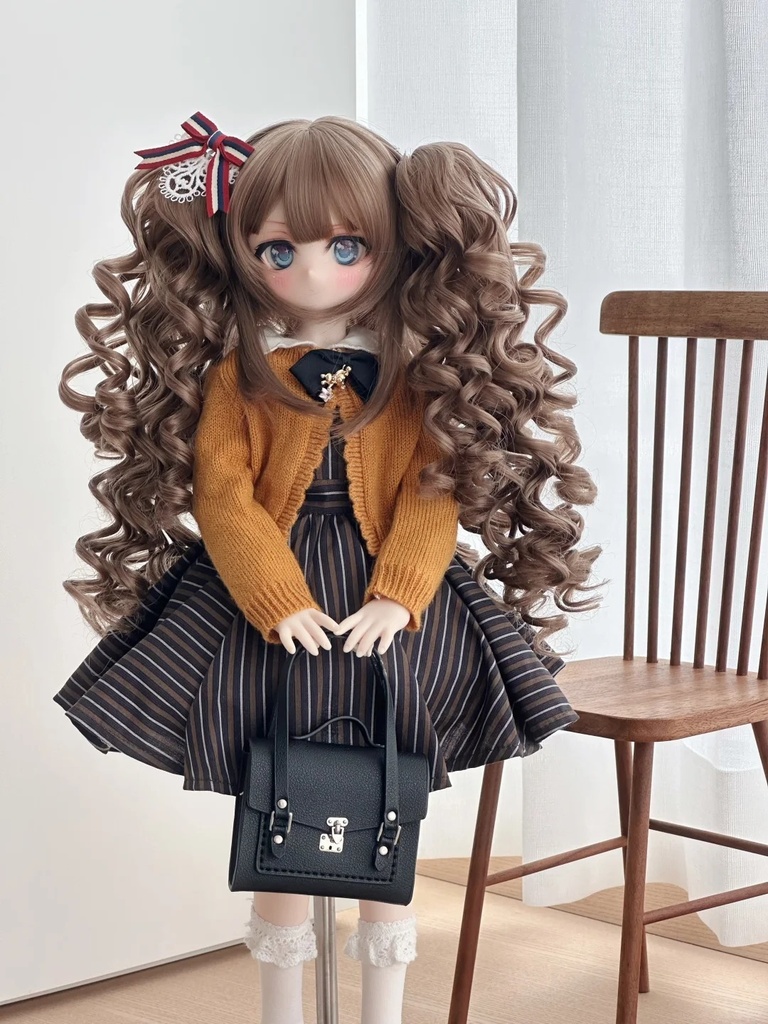 「受注」꒰古き姫꒱「8~9inch ウイッグ」
