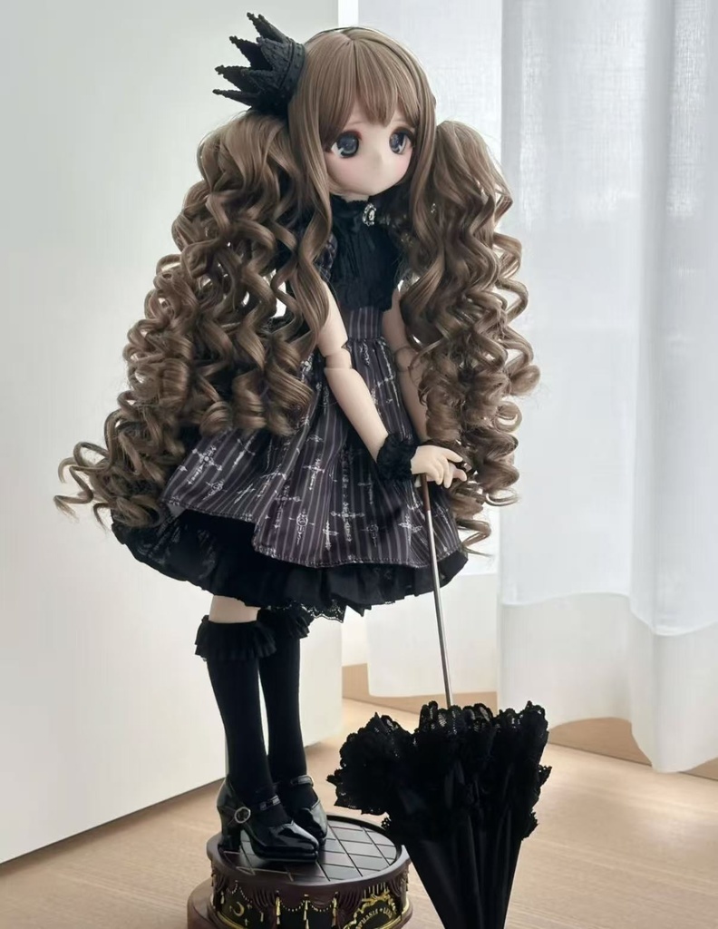 「受注」꒰古き姫꒱「8~9inch ウイッグ」