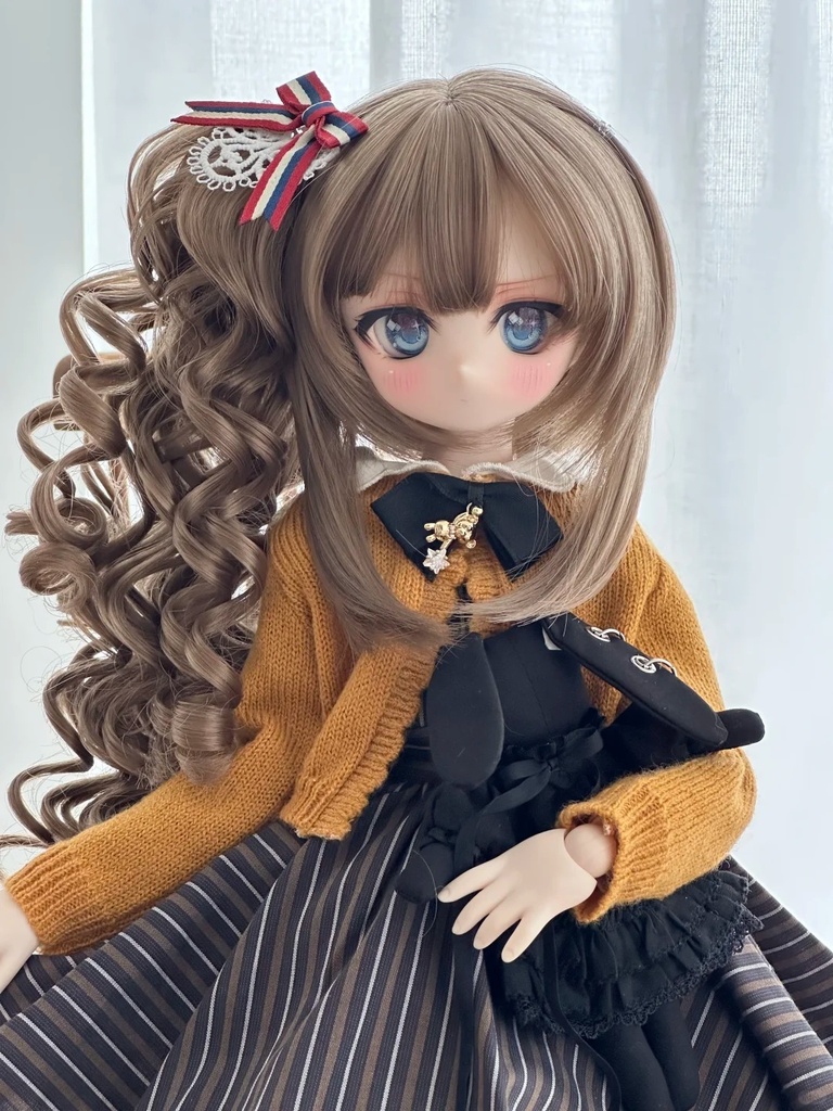 「受注」꒰古き姫꒱「8~9inch ウイッグ」