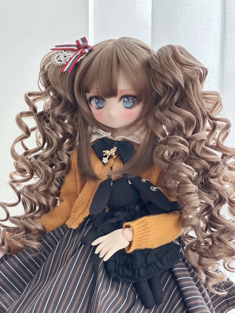 「受注」꒰古き姫꒱「8~9inch ウイッグ」