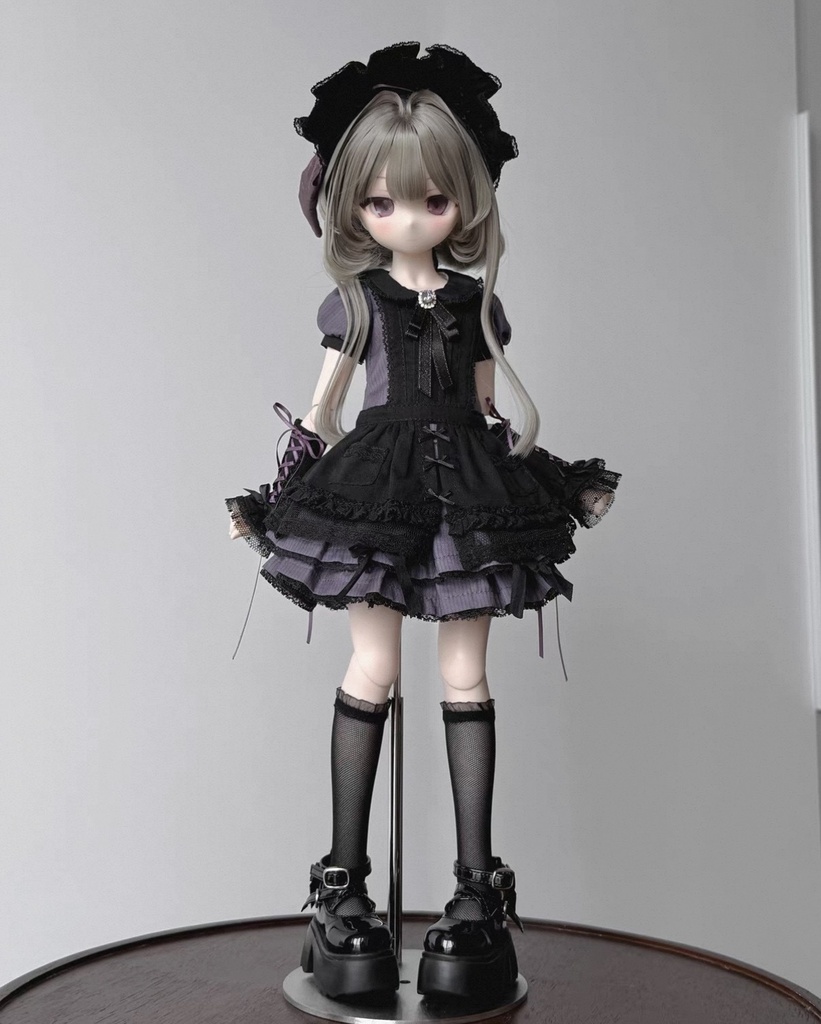 「受注」꒰霓夜別꒱「1/4ドール服 MDD/OFF」
