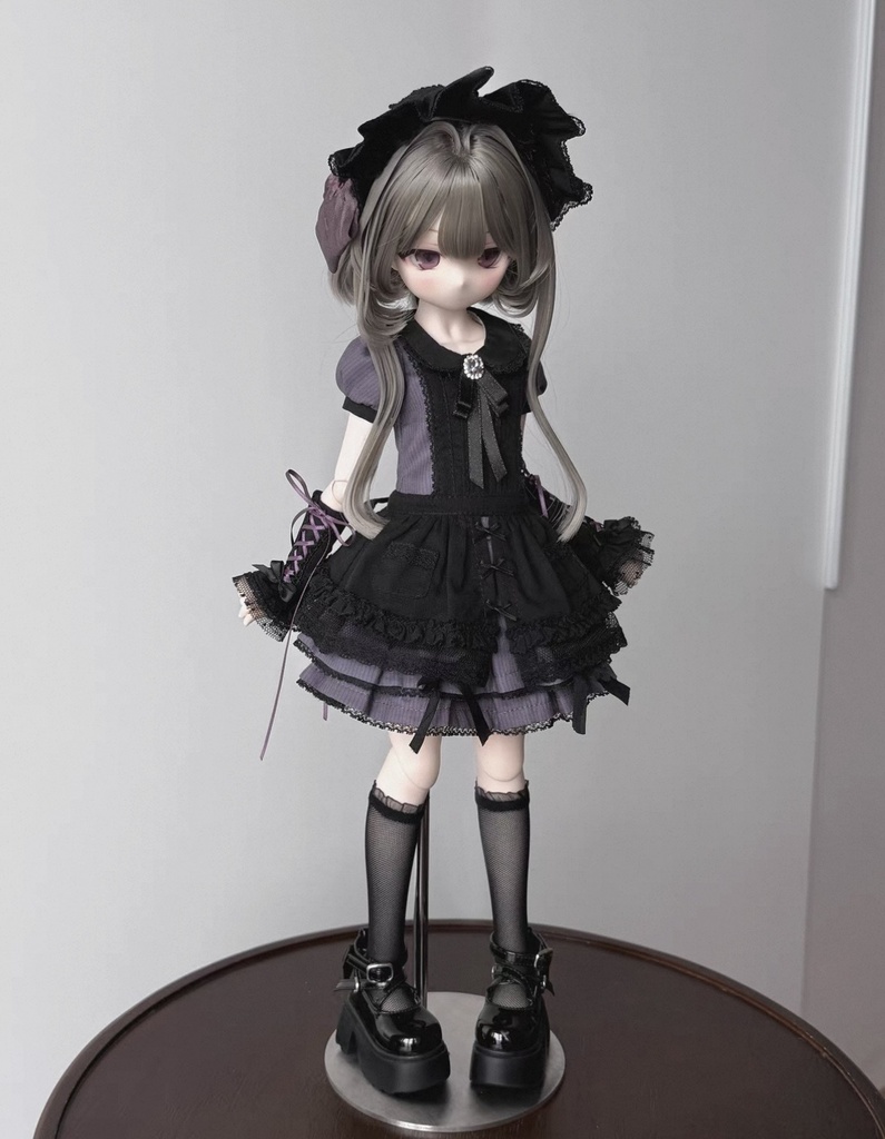 「受注」꒰霓夜別꒱「1/4ドール服 MDD/OFF」