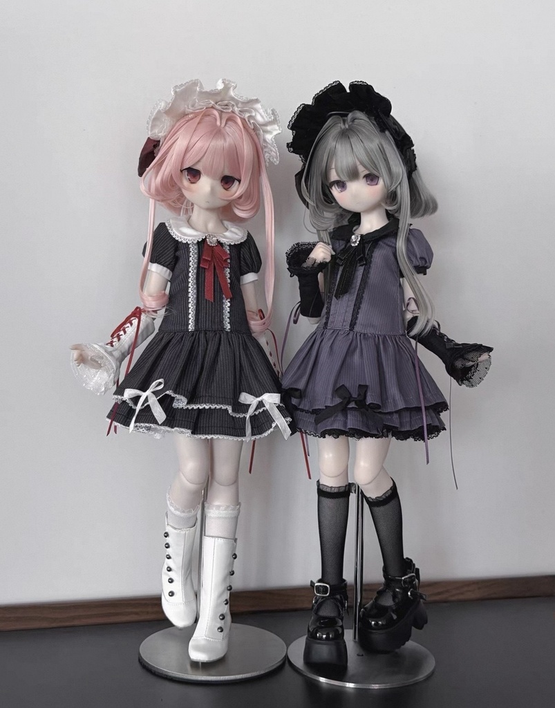 「受注」꒰霓夜別꒱「1/4ドール服 MDD/OFF」