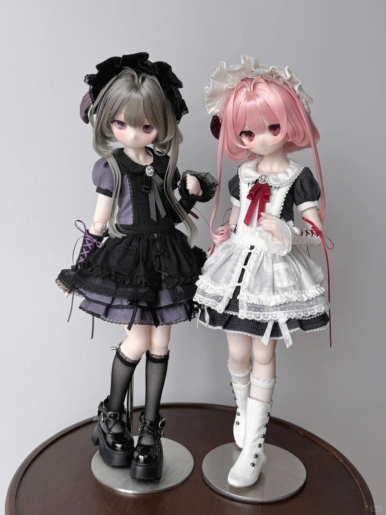 「受注」꒰霓夜別꒱「1/4ドール服 MDD/OFF」