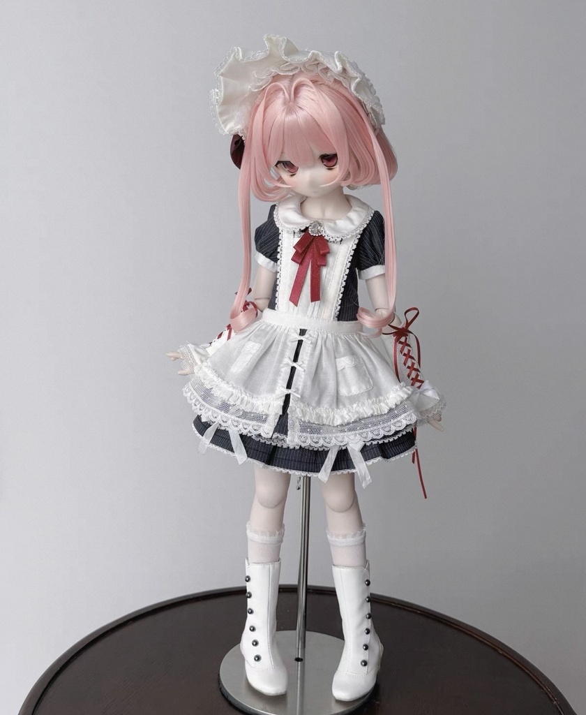 「受注」꒰霓夜別꒱「1/4ドール服 MDD/OFF」