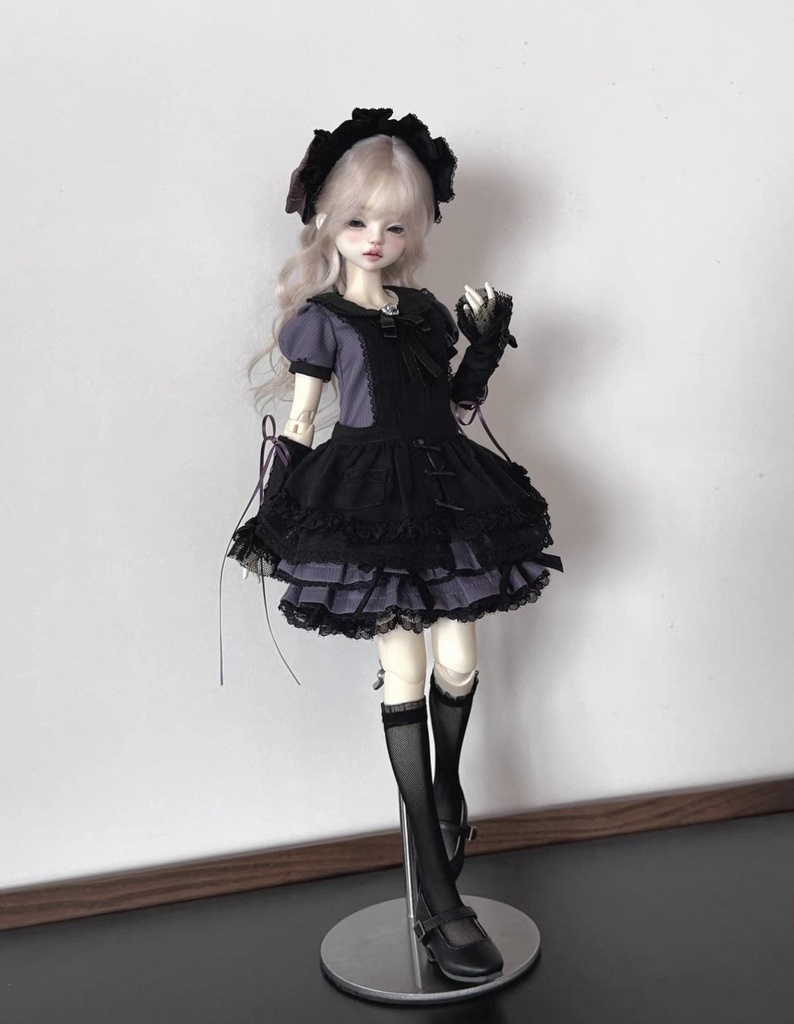 「受注」꒰霓夜別꒱「1/4ドール服 MDD/OFF」