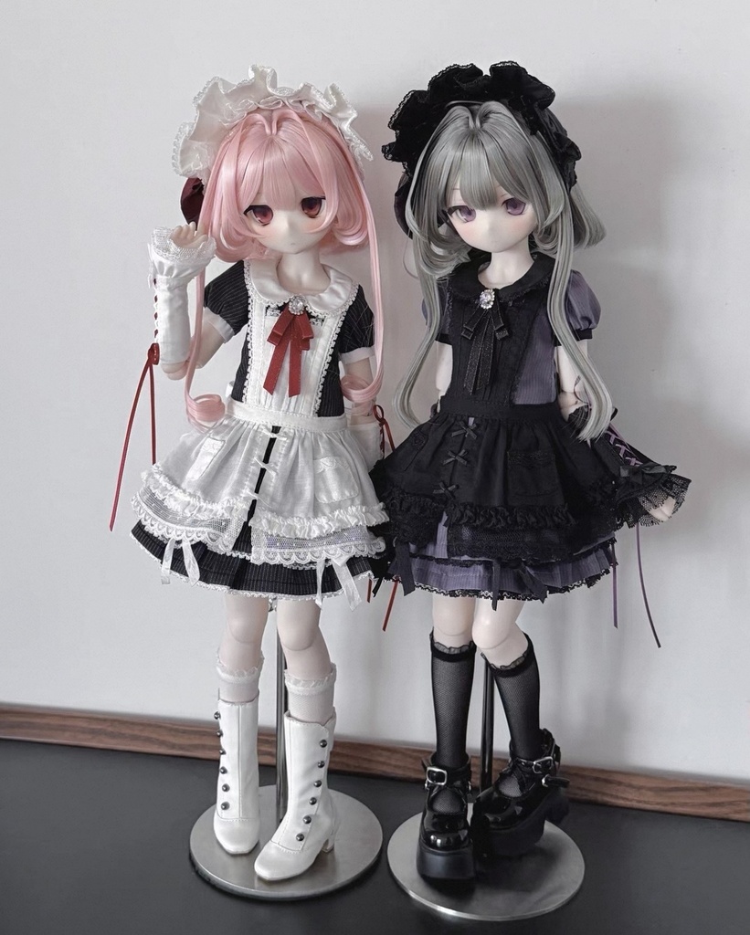 「受注」꒰霓夜別꒱「1/4ドール服 MDD/OFF」