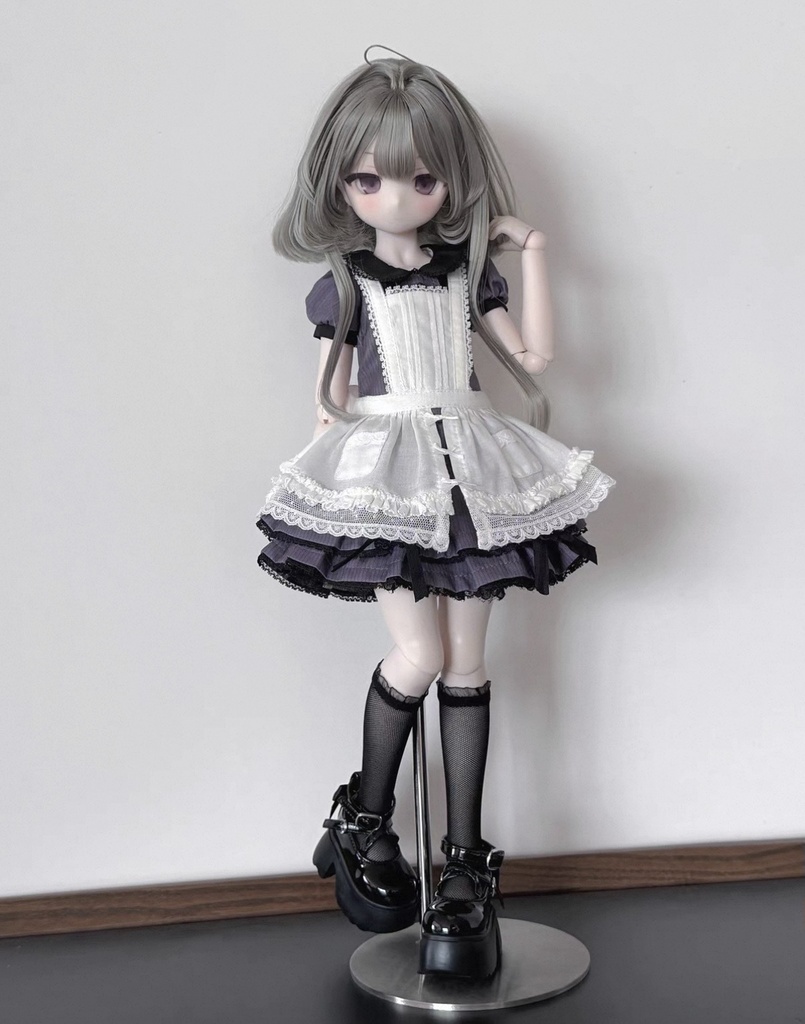 「受注」꒰霓夜別꒱「1/4ドール服 MDD/OFF」