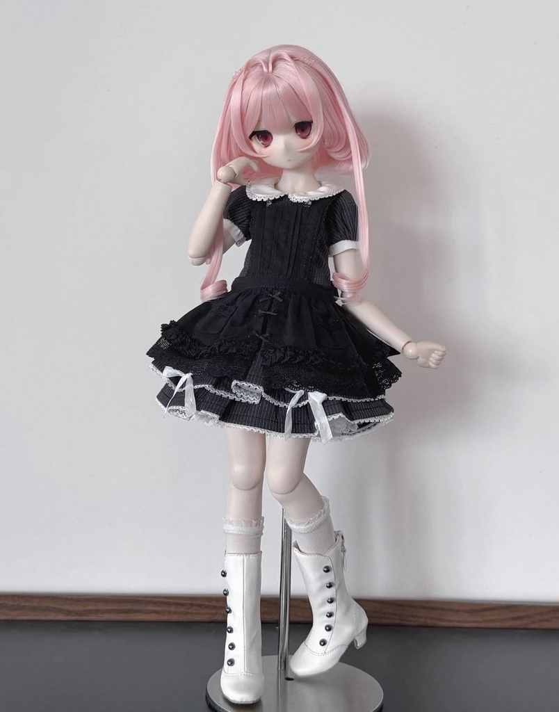 「受注」꒰霓夜別꒱「1/4ドール服 MDD/OFF」