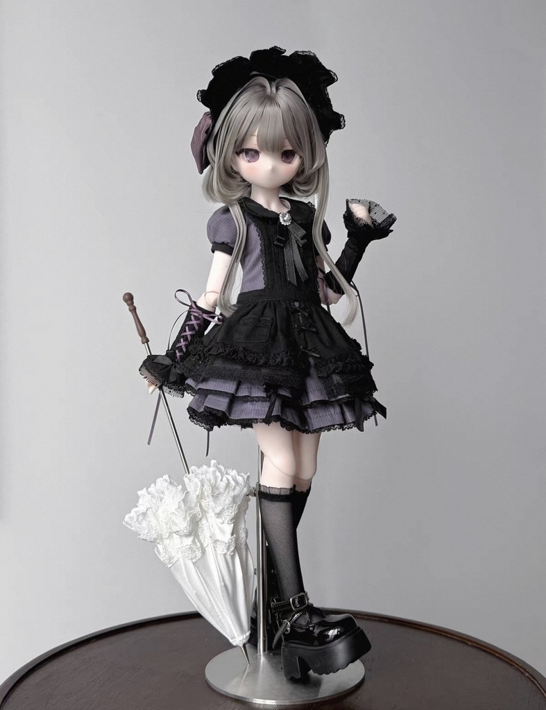 「受注」꒰霓夜別꒱「1/4ドール服 MDD/OFF」