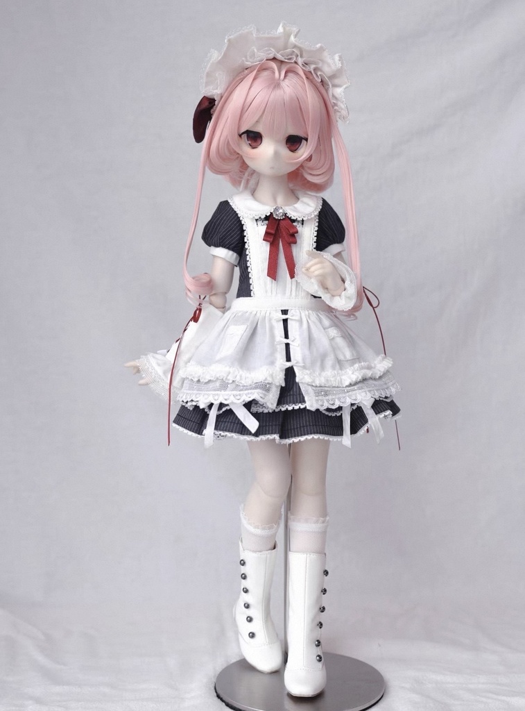 「受注」꒰霓夜別꒱「1/4ドール服 MDD/OFF」