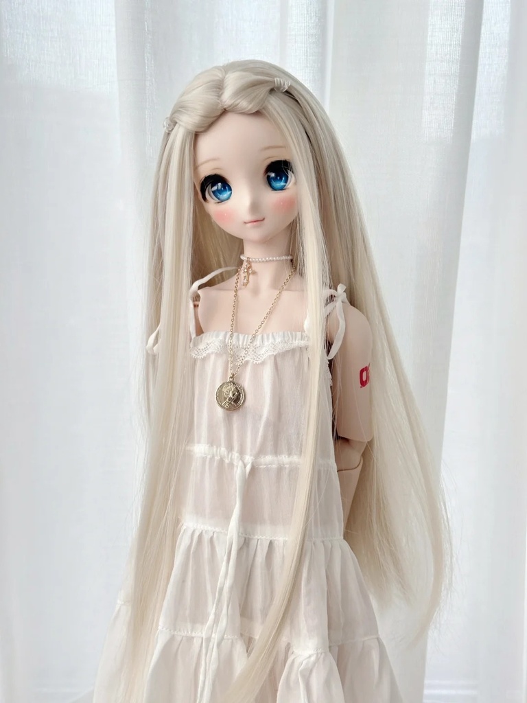 「受注」꒰きらり꒱「8~9inch ウイッグ」