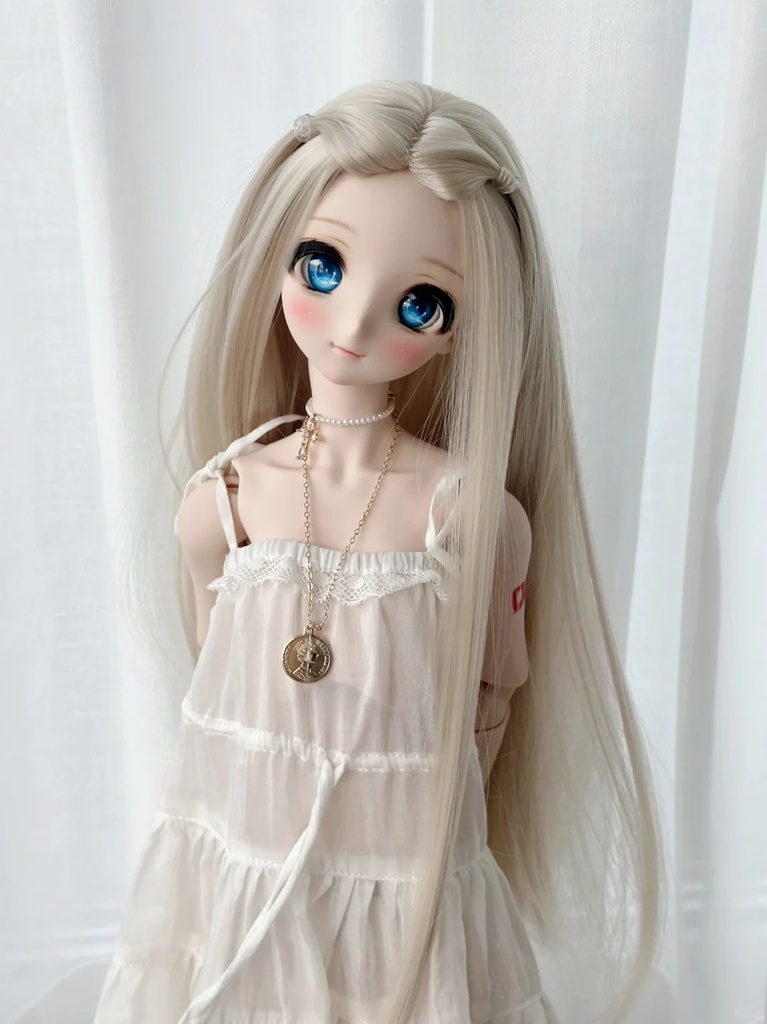 「受注」꒰きらり꒱「8～9inch ウイッグ」