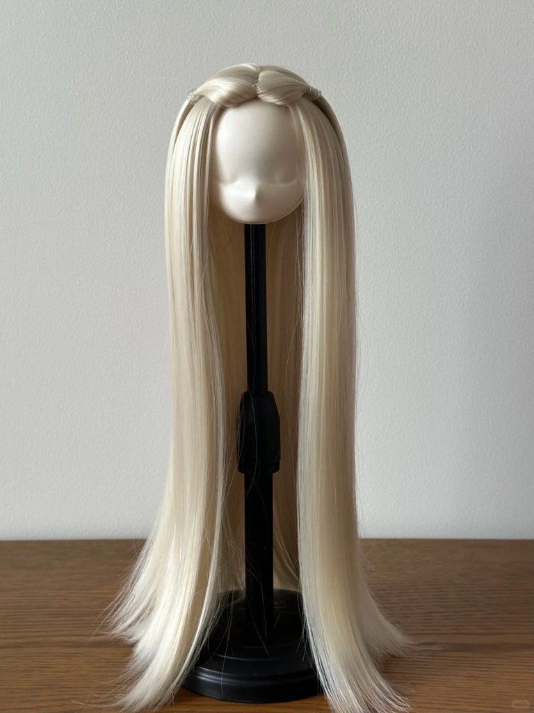 「受注」꒰きらり꒱「8~9inch ウイッグ」