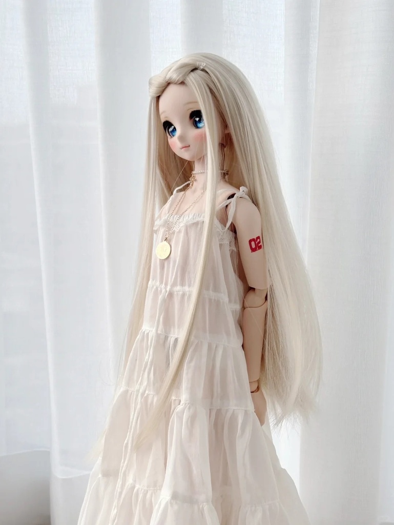 「受注」꒰きらり꒱「8~9inch ウイッグ」