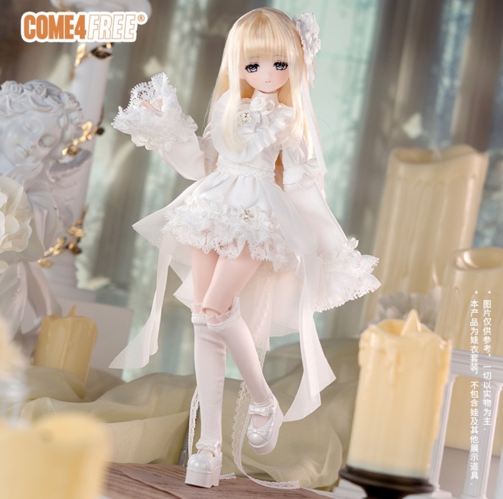 「通販」꒰COME4FREE ドール服꒱「1/6・1/8ドール, OB11/OF」