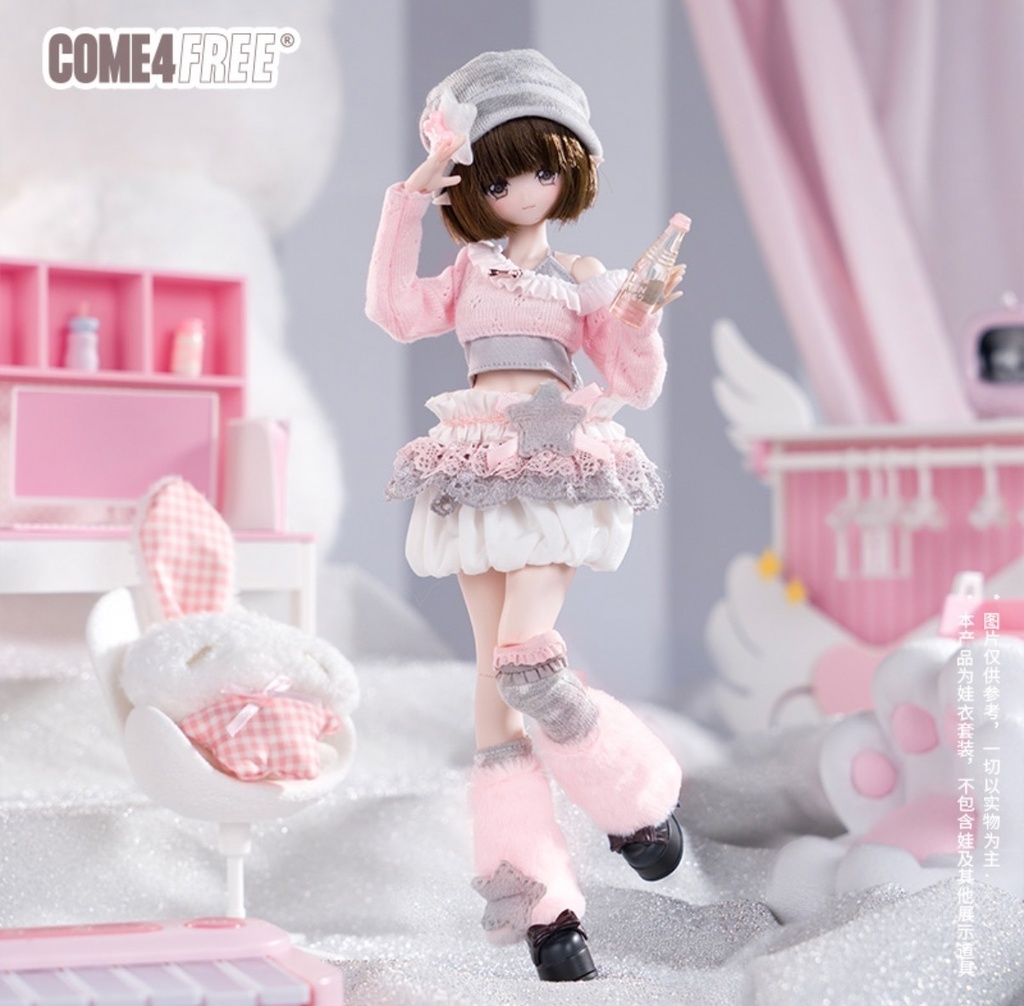 「通販」꒰COME4FREE ドール服꒱「1/6・1/8ドール, OB11/OF」