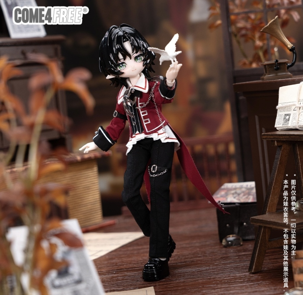 「通販」꒰COME4FREE ドール服꒱「1/6・1/8ドール, OB11/OF」