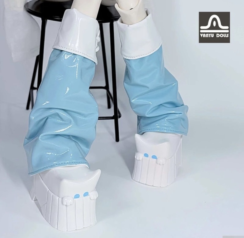 「受注」꒰カカにゃん꒱「1/4ドール靴 MDD/OF」