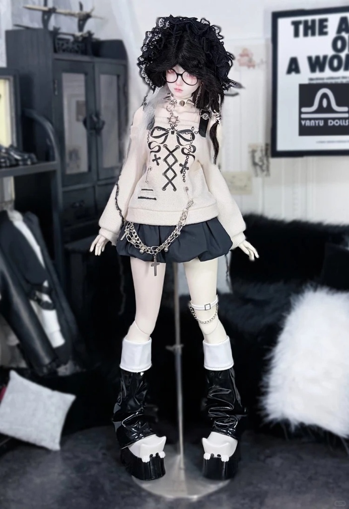 「受注」꒰カカにゃん꒱「1/4ドール靴 MDD/OF」