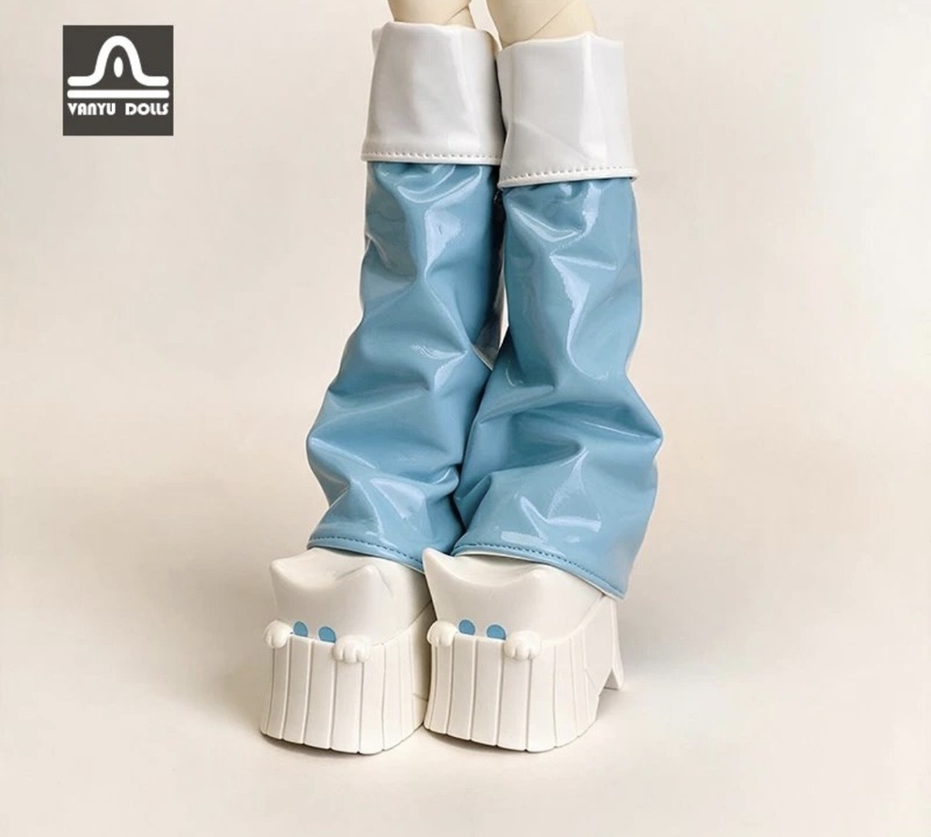 「受注」꒰カカにゃん꒱「1/4ドール靴 MDD/OF」