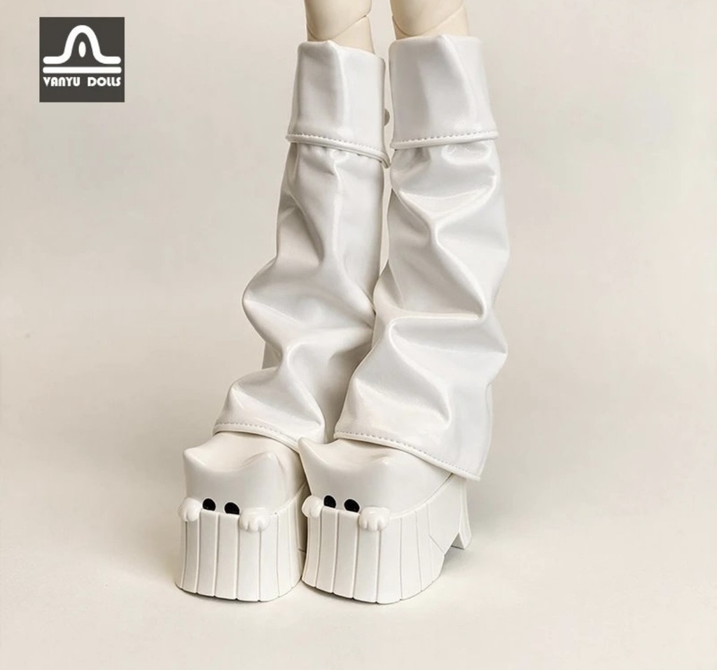 「受注」꒰カカにゃん꒱「1/4ドール靴 MDD/OF」