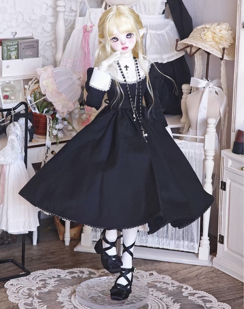 「受注」꒰ルイス꒱「1/6・1/4 ドール靴 」
