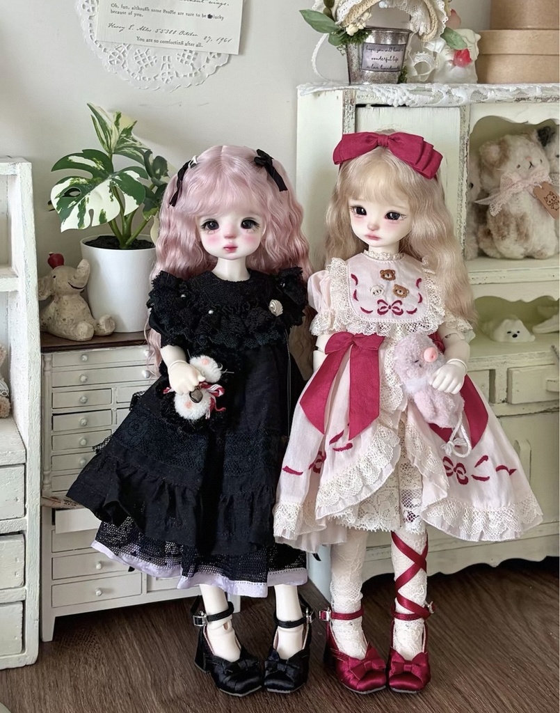 「受注」꒰ルイス꒱「1/6・1/4 ドール靴 」