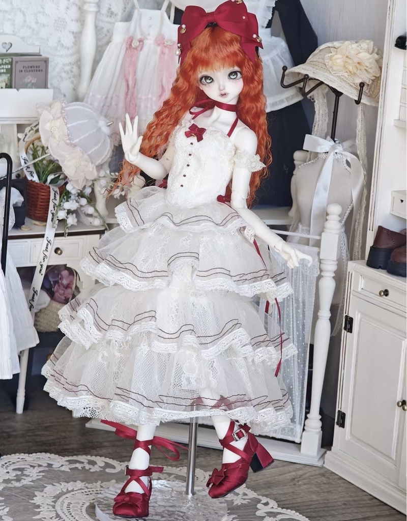 「受注」꒰ルイス꒱「1/6・1/4 ドール靴 」