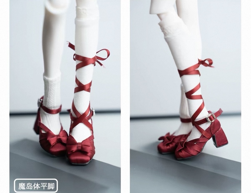「受注」꒰ルイス꒱「1/6・1/4 ドール靴 」