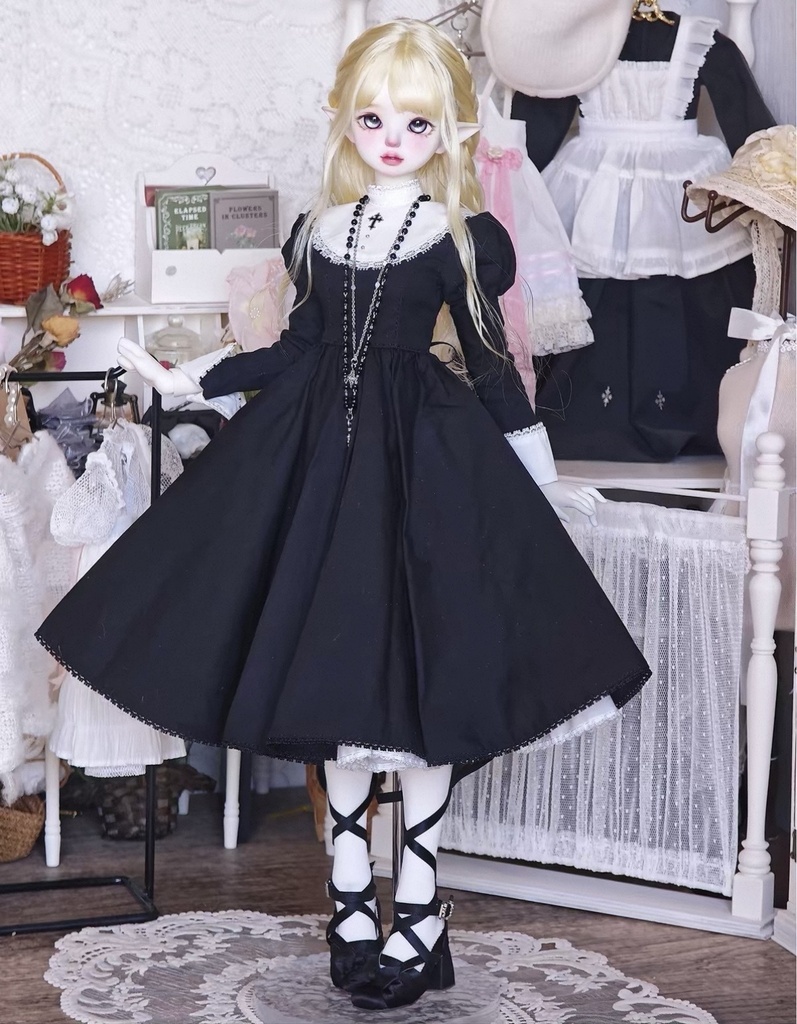 「受注」꒰ルイス꒱「1/6・1/4 ドール靴 」
