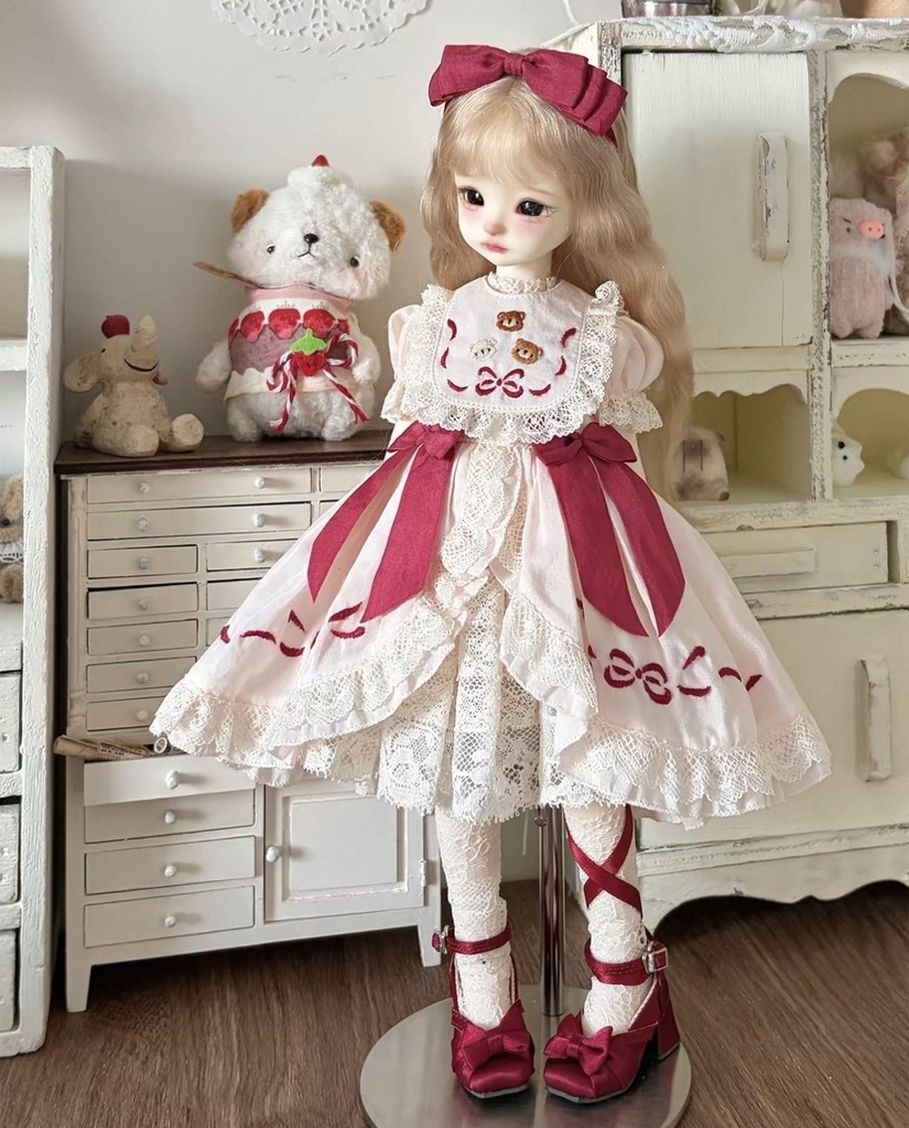 「受注」꒰ルイス꒱「1/6・1/4 ドール靴 」