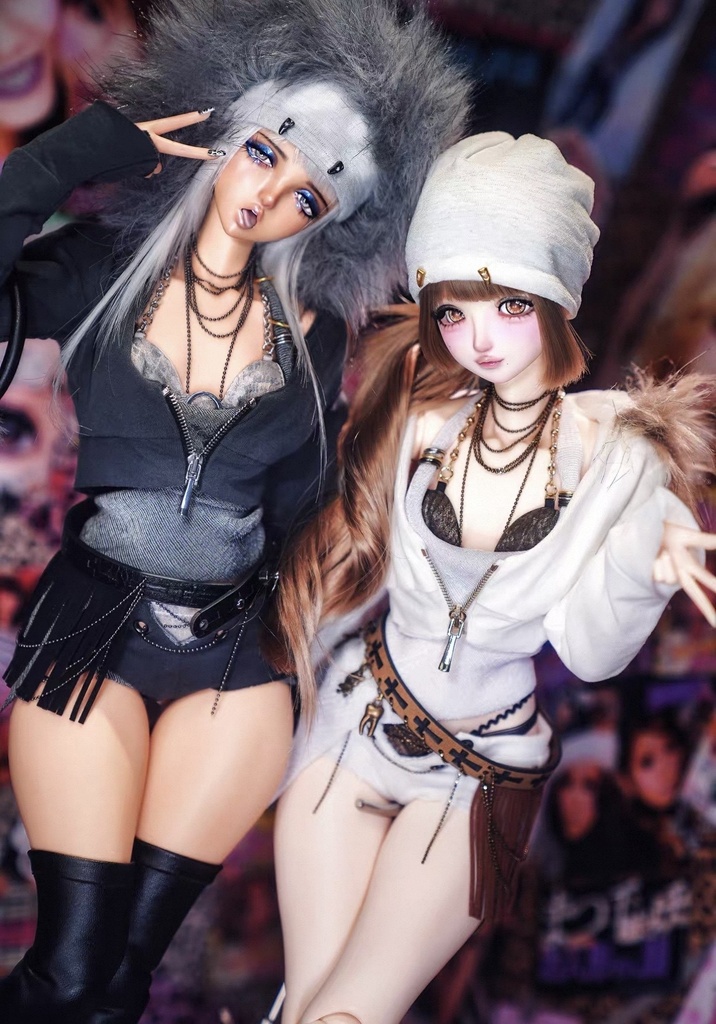 「受注」꒰中野加奈꒱「1/3・1/4ドール服Angelphilia /OFF」