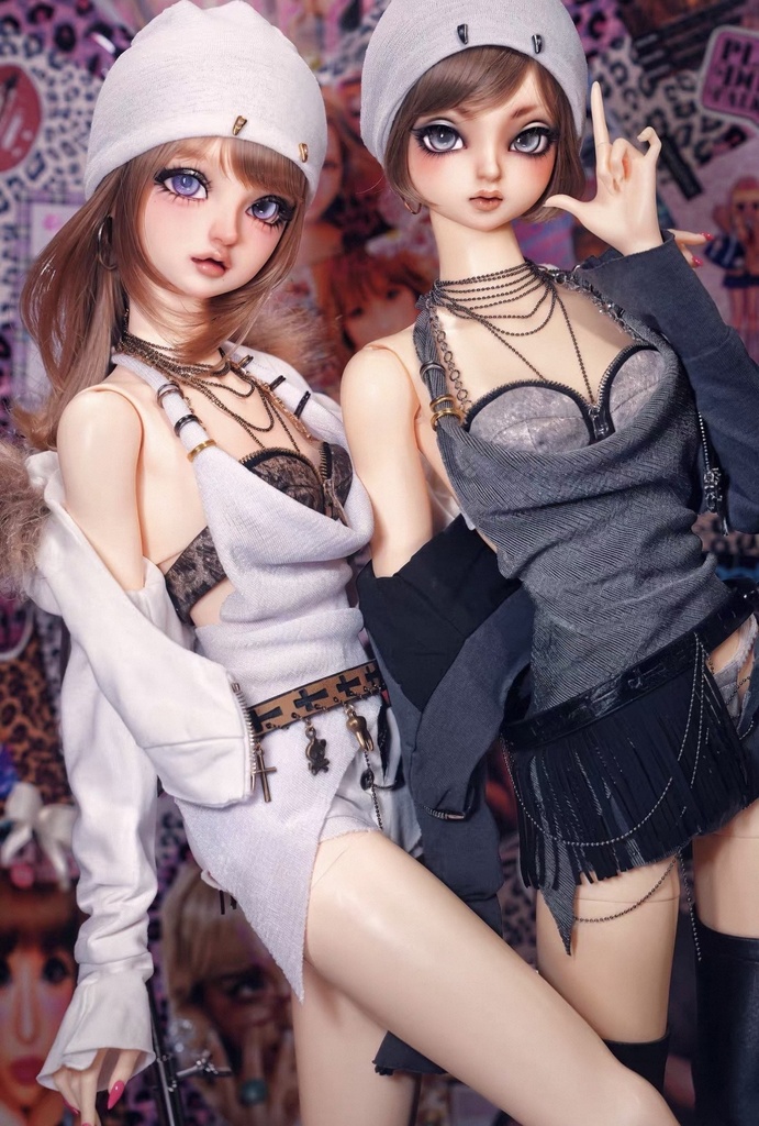 「受注」꒰中野加奈꒱「1/3・1/4ドール服Angelphilia /OFF」