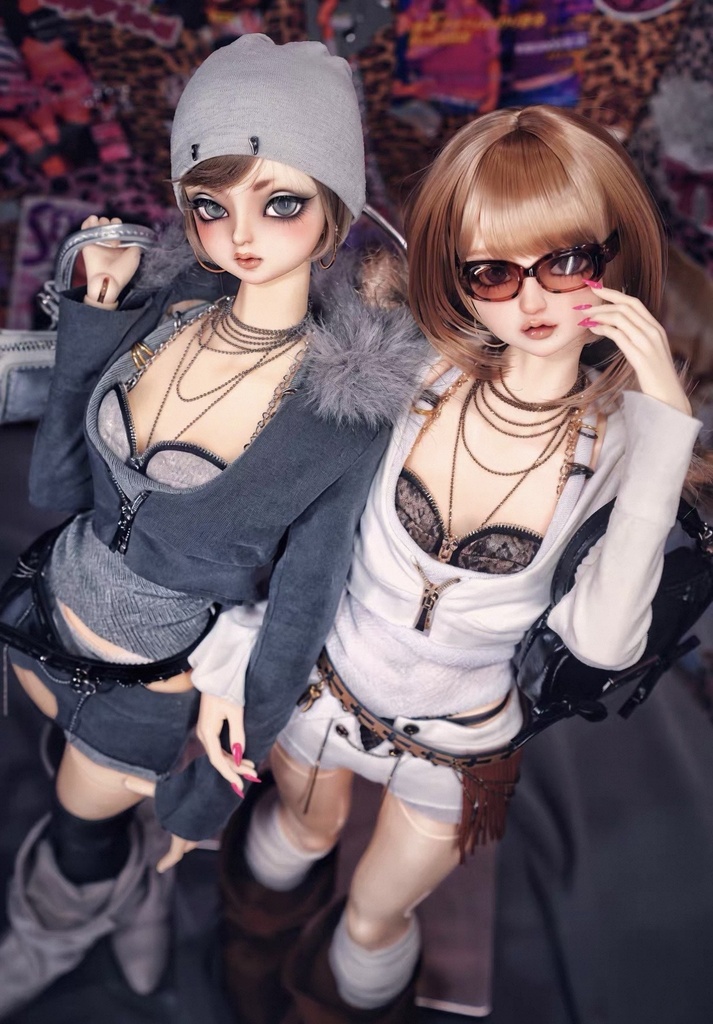 「受注」꒰中野加奈꒱「1/3・1/4ドール服Angelphilia /OFF」