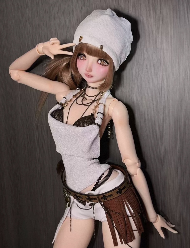 「受注」꒰中野加奈꒱「1/3・1/4ドール服Angelphilia /OFF」