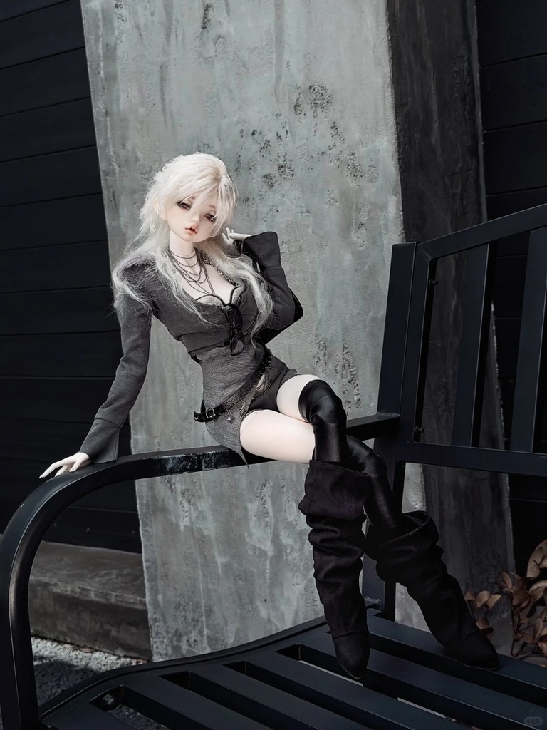 「受注」꒰中野加奈꒱「1/3・1/4ドール服Angelphilia /OFF」