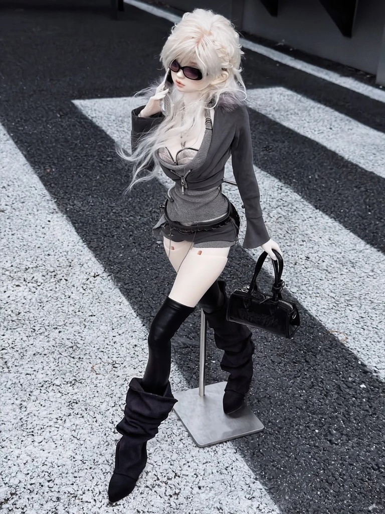 「受注」꒰中野加奈꒱「1/3・1/4ドール服Angelphilia /OFF」