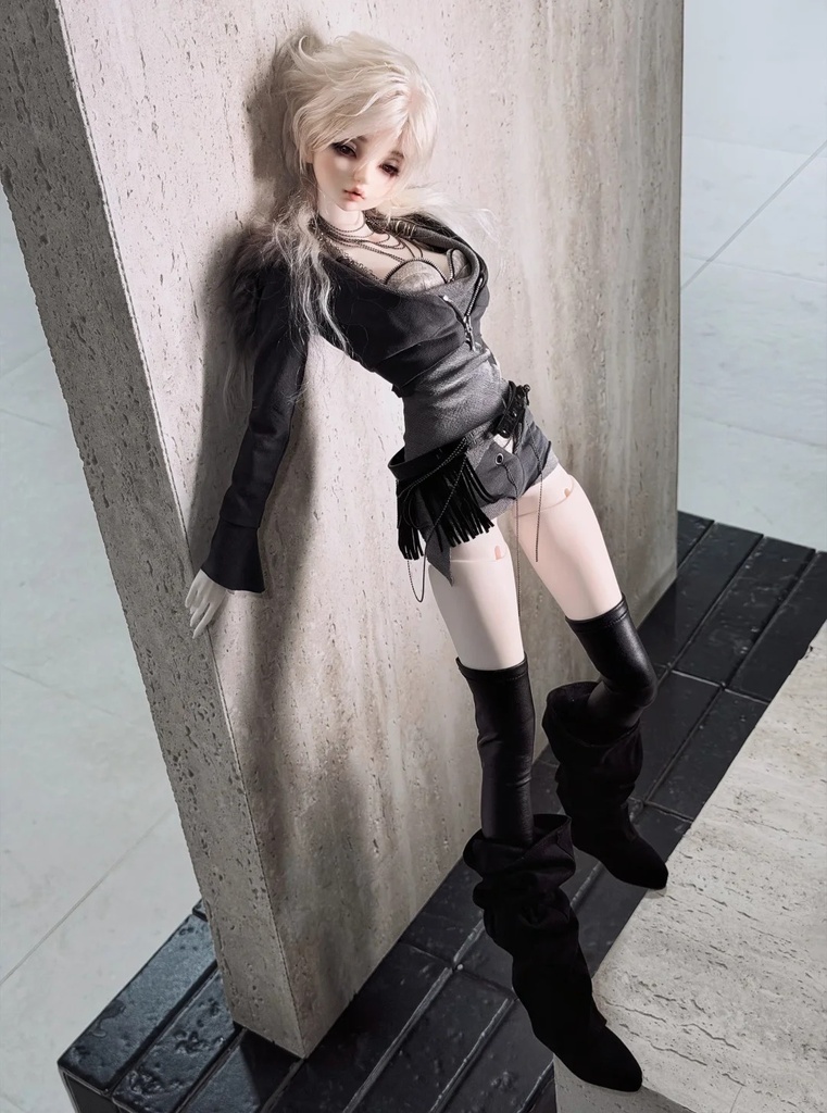 「受注」꒰中野加奈꒱「1/3・1/4ドール服Angelphilia /OFF」