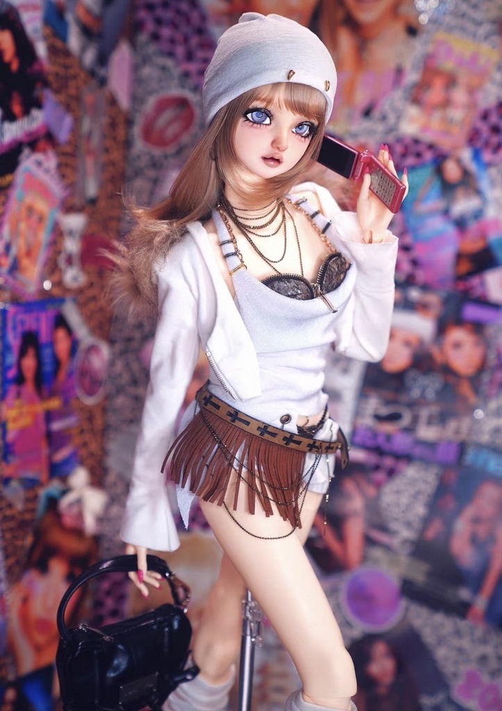 「受注」꒰中野加奈꒱「1/3・1/4ドール服Angelphilia /OFF」