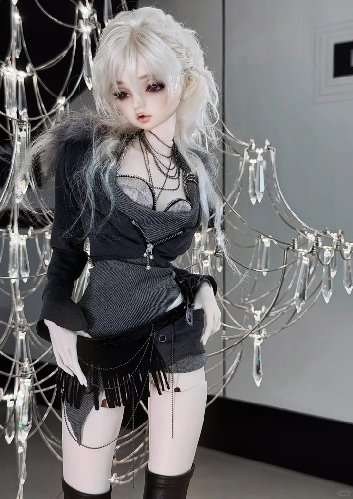 「受注」꒰中野加奈꒱「1/3・1/4ドール服Angelphilia /OFF」